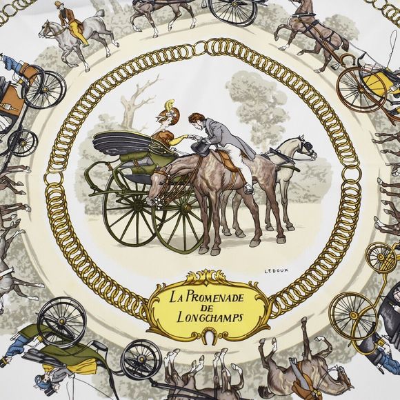 HERMES Carre 90 Scarves - Picture 9 of 11